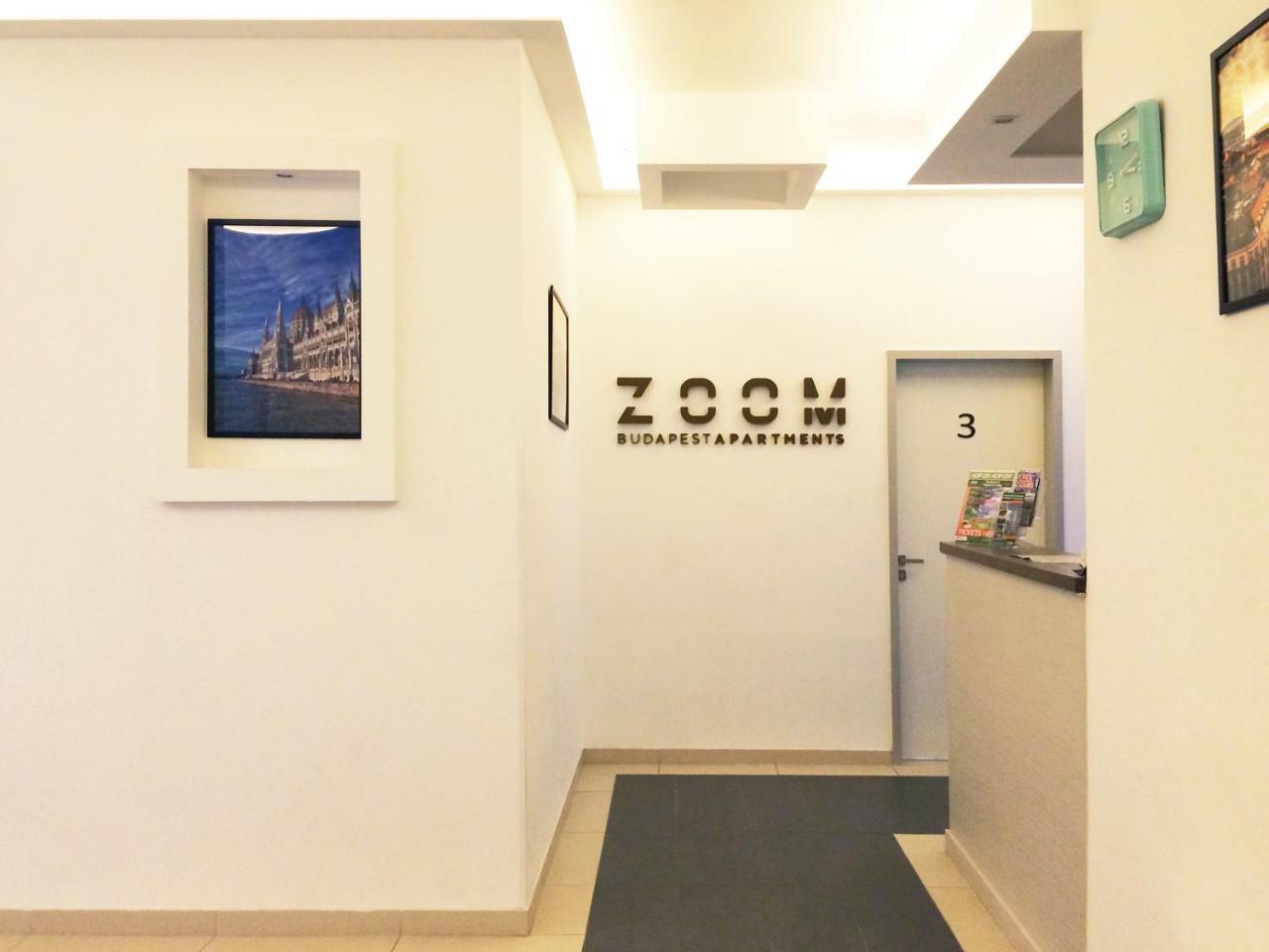 Zoom-Budapest Apartments Eksteriør bilde
