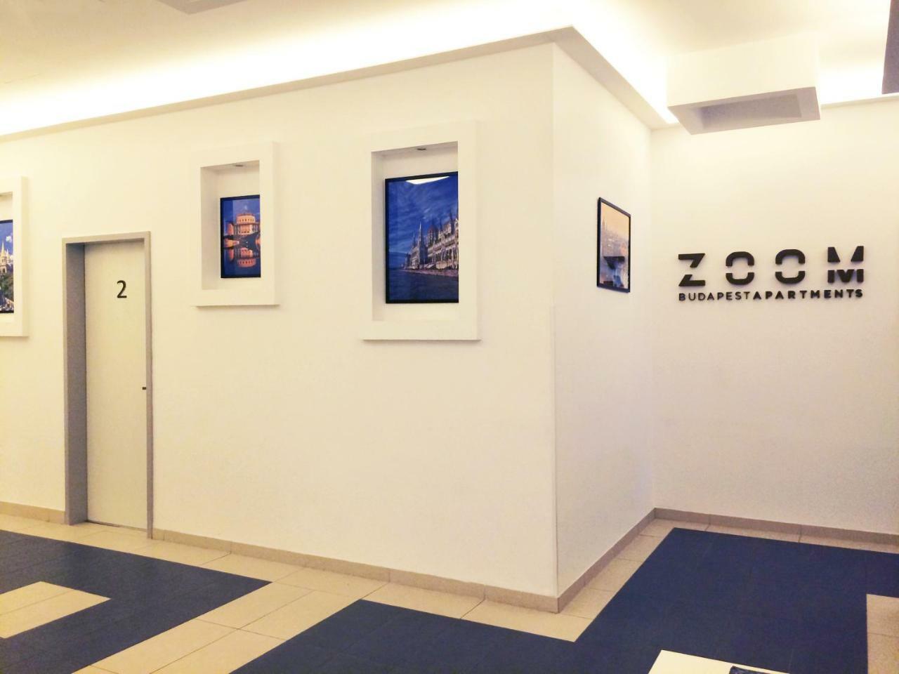 Zoom-Budapest Apartments Eksteriør bilde