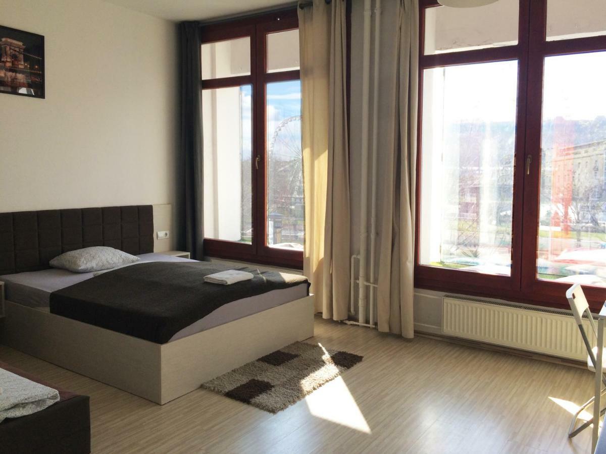 Zoom-Budapest Apartments Eksteriør bilde
